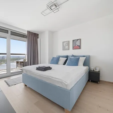 Appartamento Eurovea Tower Danube View Free Parking