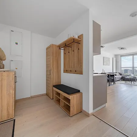 Appartamento Eurovea Tower Danube View Free Parking Bratislava